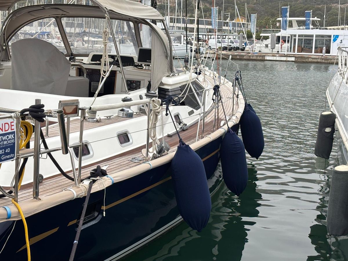 2003 Oyster 57 