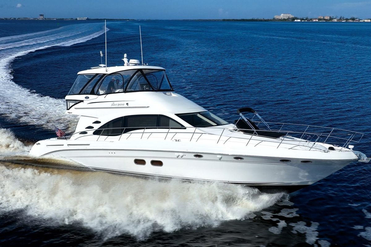 2007 Sea Ray 58