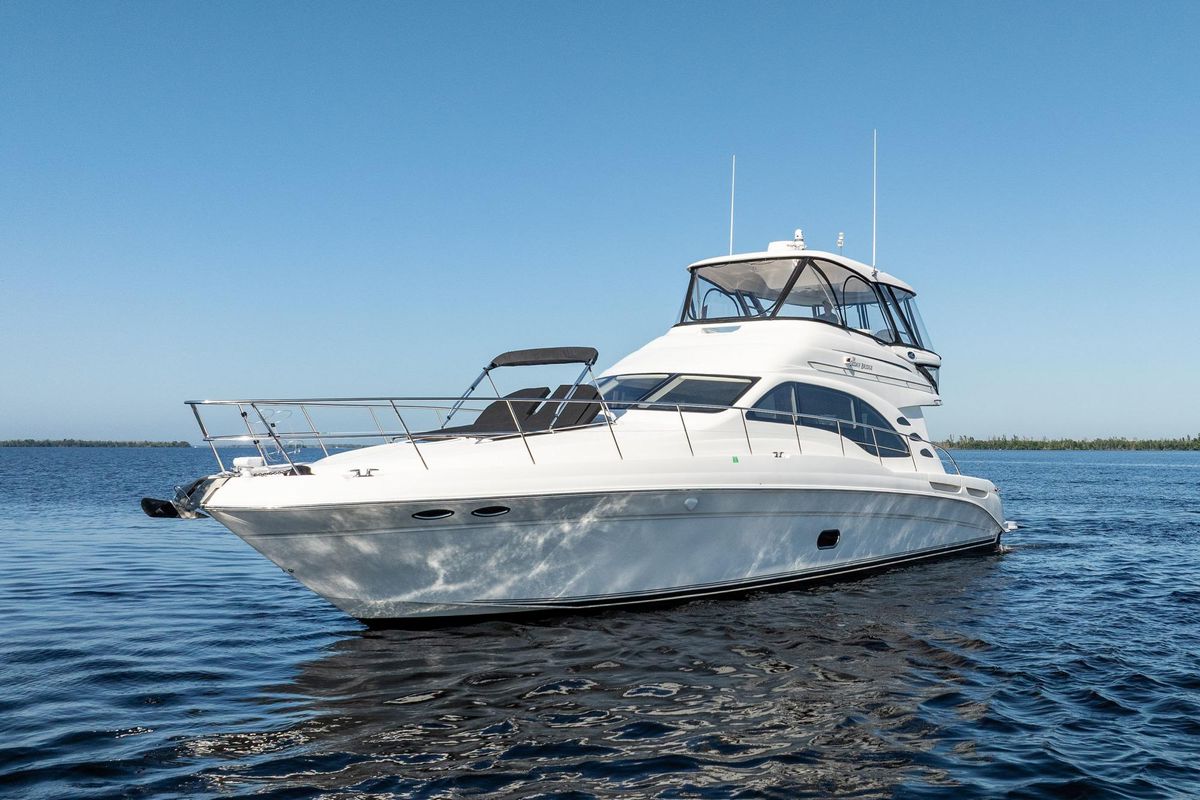 2007 Sea Ray 58