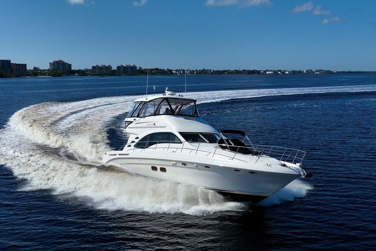 2007 Sea Ray 58