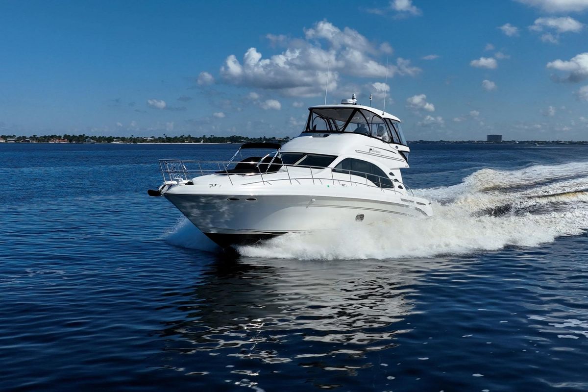 2007 Sea Ray 58