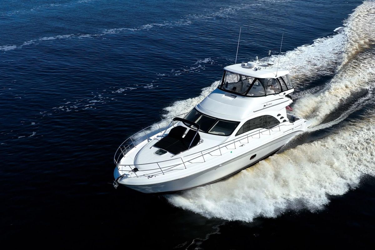 2007 Sea Ray 58