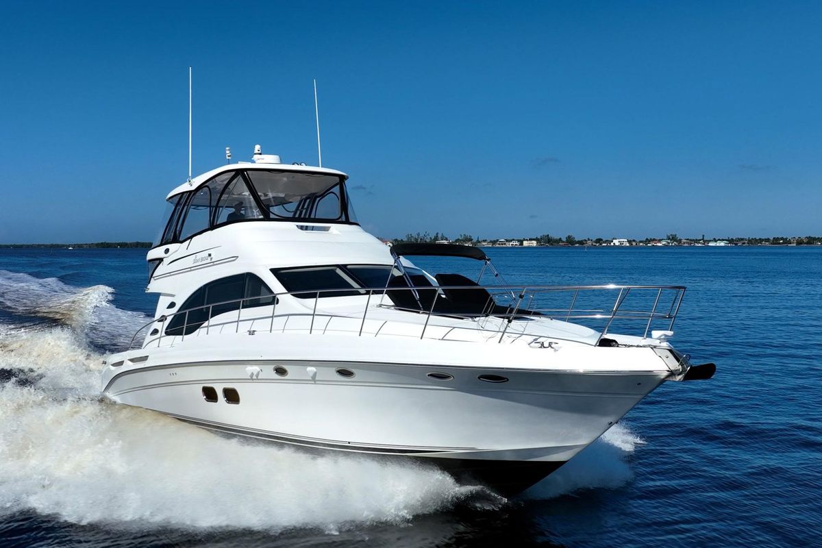 2007 Sea Ray 58