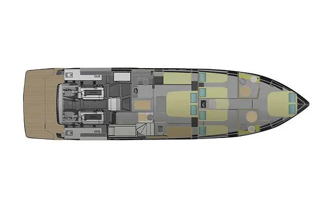 American Dream Yacht Photos Pics Manufacturer Provided Image