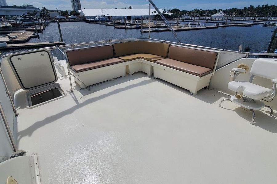 1981 Hatteras 56 Motor Yacht