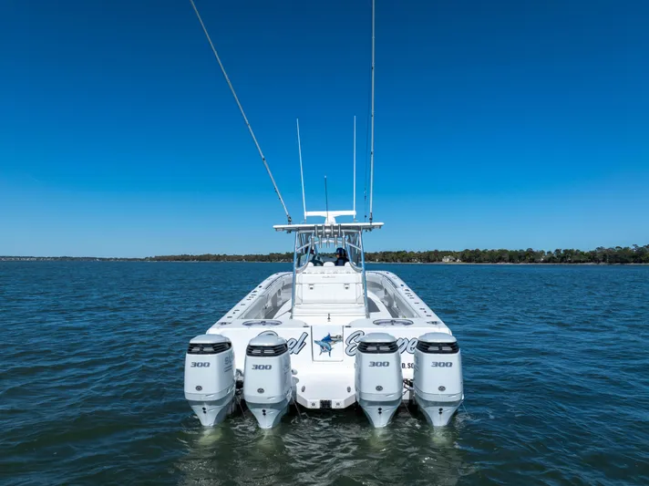 Reel Escape Yacht Photos Pics SeaHunter 38 Reel Escape- Profile