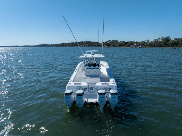 Reel Escape Yacht Photos Pics SeaHunter 38 Reel Escape- Profile