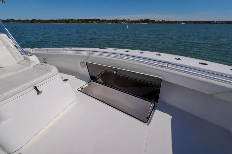 Reel Escape Yacht Photos Pics SeaHunter 38 Reel Escape- Storage