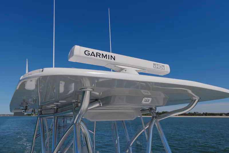 Reel Escape Yacht Photos Pics SeaHunter 38 Reel Escape- T-Top