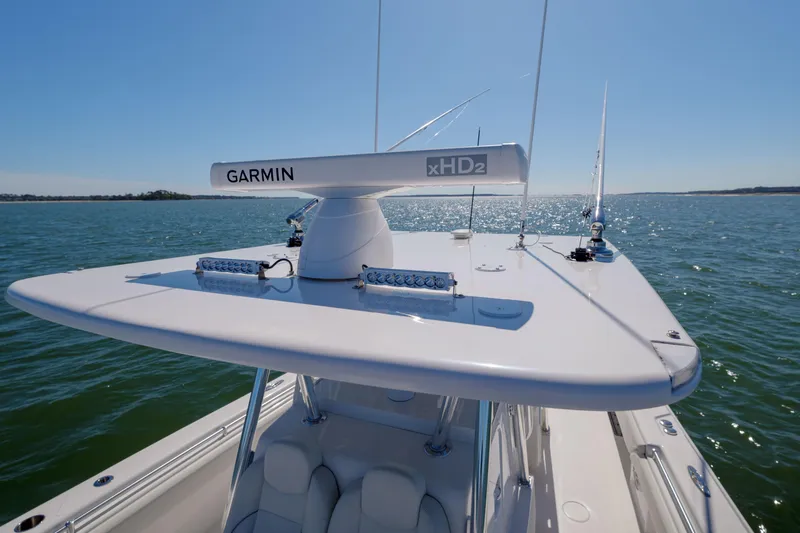 Reel Escape Yacht Photos Pics SeaHunter 38 Reel Escape- T-Top