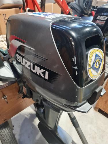 1999 Suzuki DT 15S