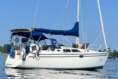 Hunter 33.5