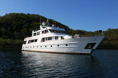 Explorer 34m Trawler