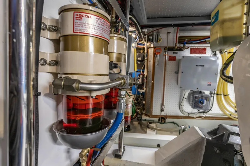 Basecamp Yacht Photos Pics Racor detail