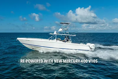 Intrepid 400 Center Console