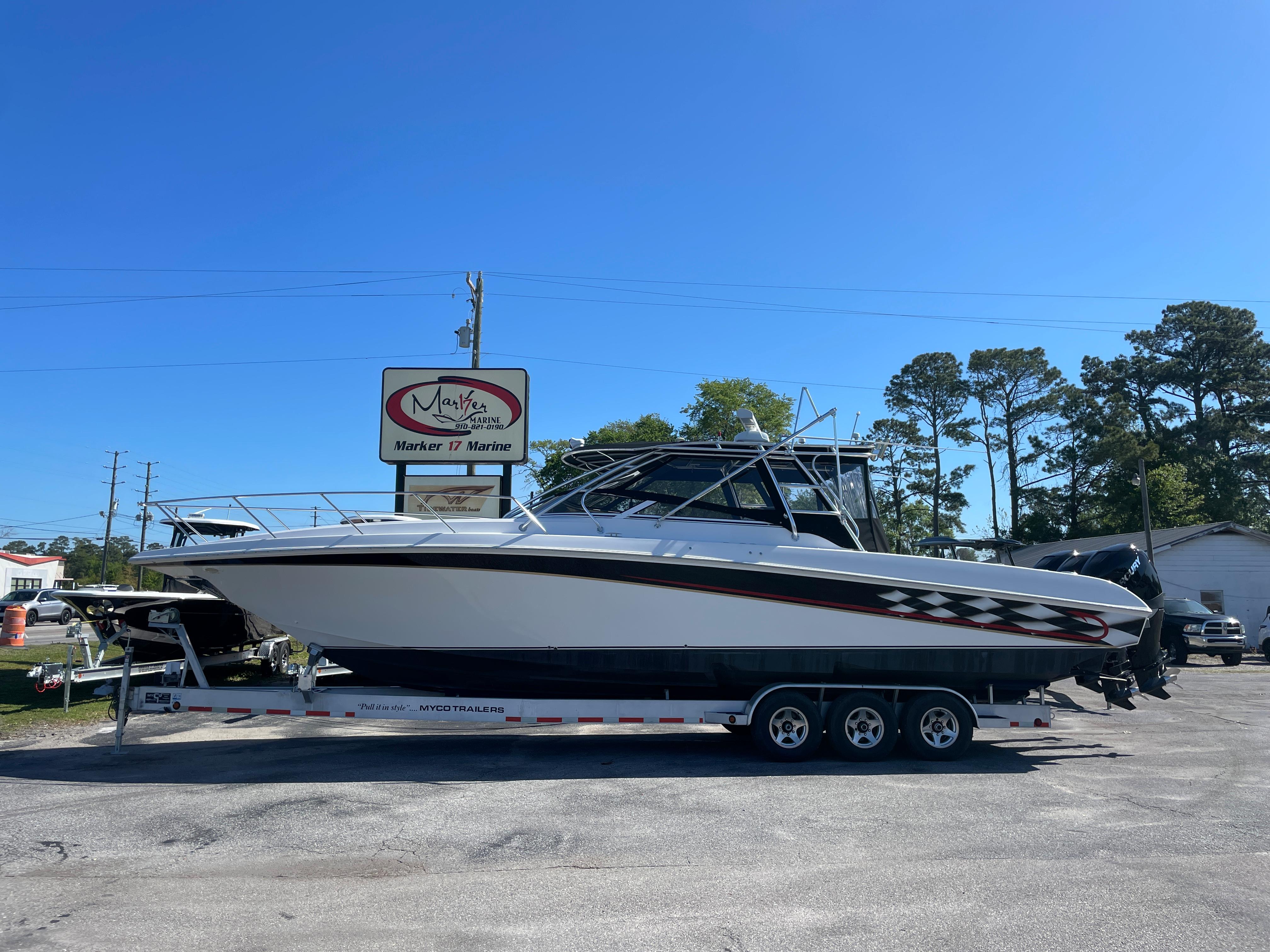 2006 Fountain 38 LX Saltwater Fishing for sale - YachtWorld