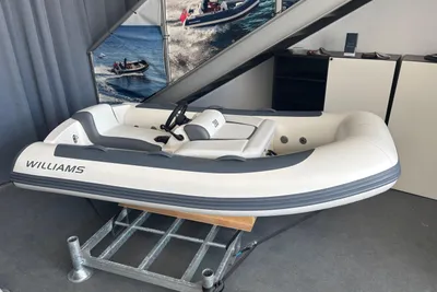 2025 Williams Jet Tenders Minijet 280