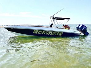 1987 Wellcraft Scarab 27 sport