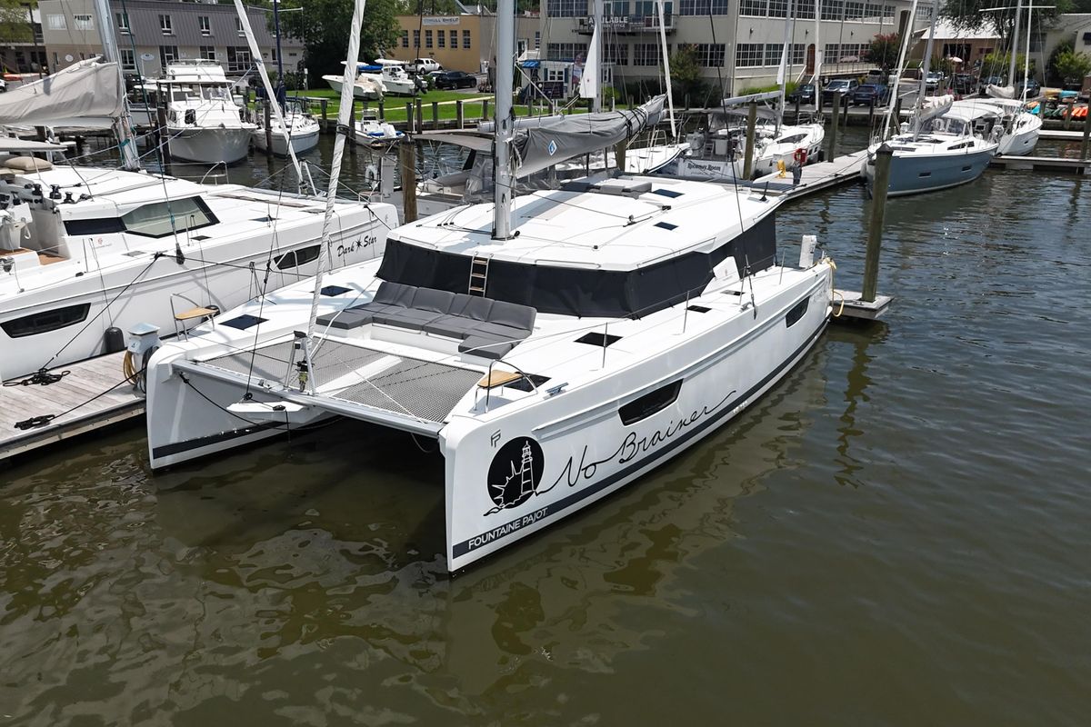 2022 Fountaine Pajot 42 