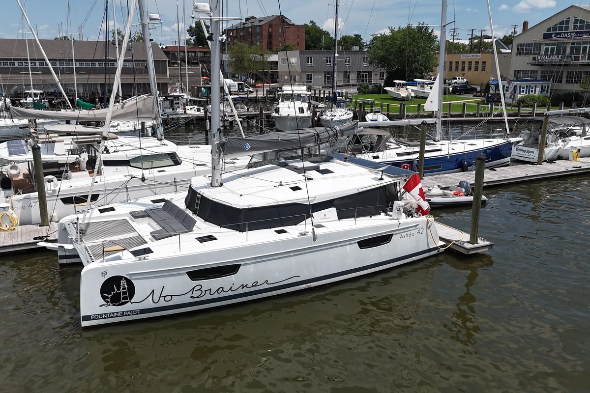 2022 Fountaine Pajot 42 