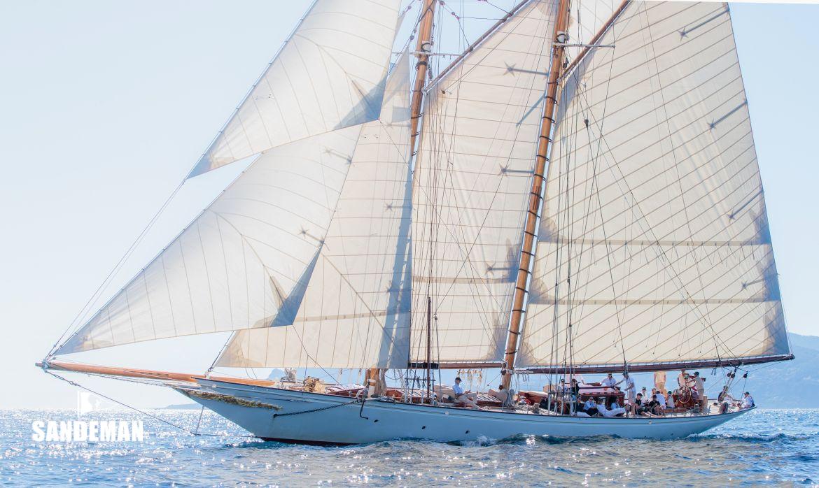 William Fife III Classic Gaff Schooner image