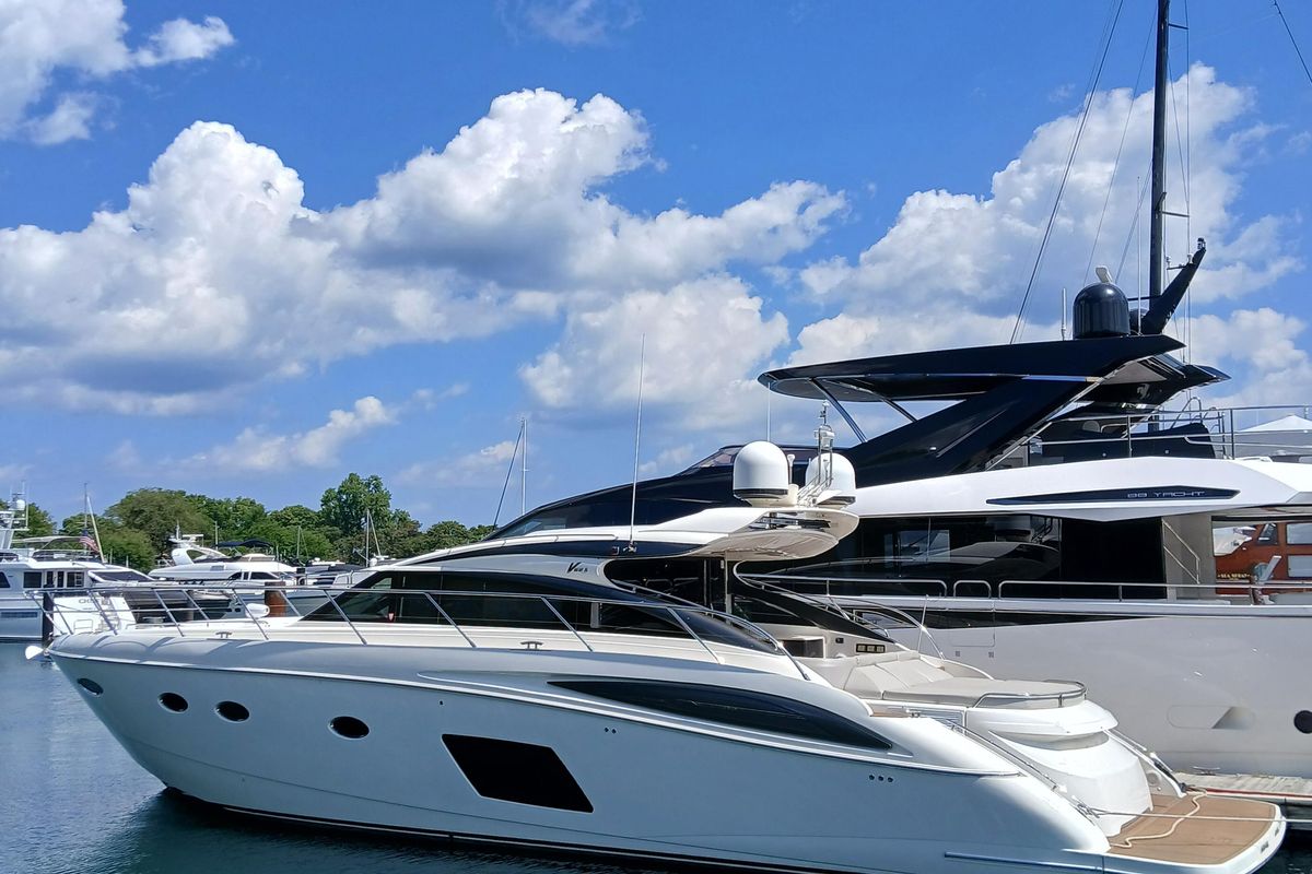 2015 Princess 63 