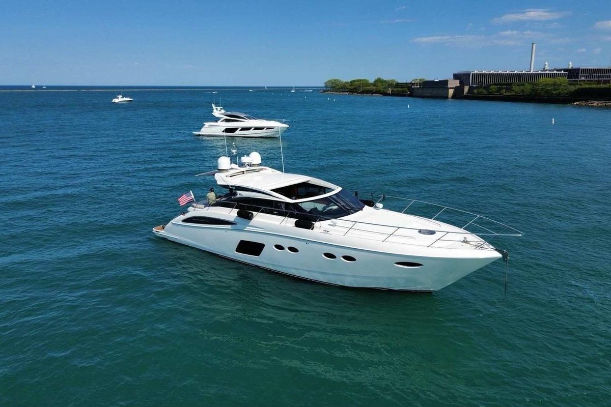 2015 Princess 63 