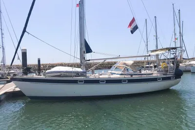 1989 Hallberg-Rassy 42E
