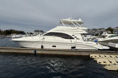 Sea Ray 58 Sedan Bridge