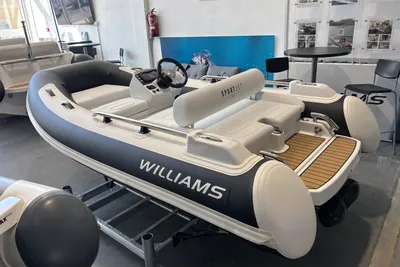 2025 Williams Jet Tenders Sportjet 345