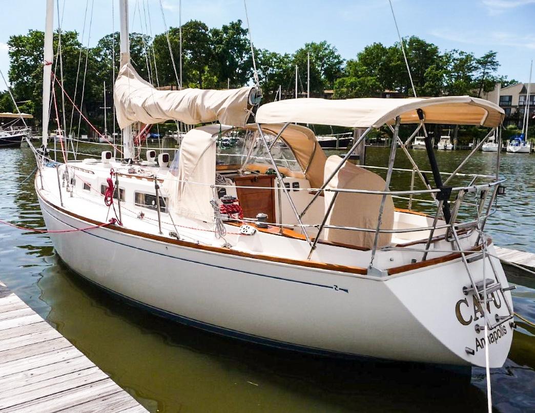 38 sabre sailboat for sale