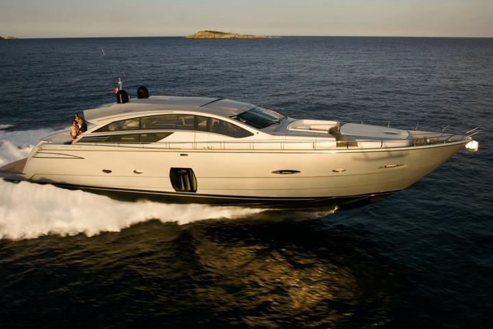 2010 Pershing 80