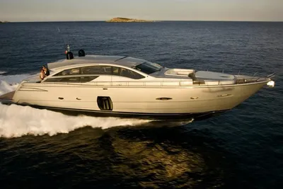 2010 Pershing 80