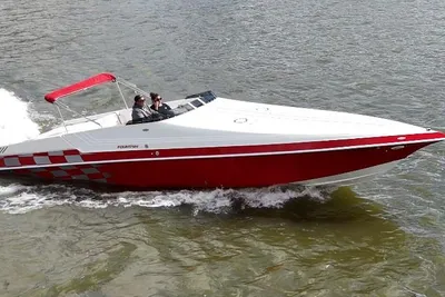 1995 Fountain 38 Sport Cruiser