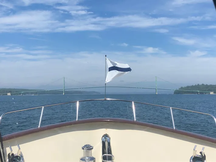 Spirit Of Zopilote Yacht Photos Pics Foredeck