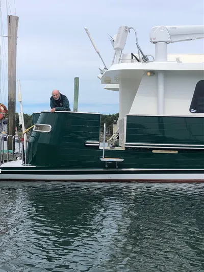 Spirit Of Zopilote Yacht Photos Pics Boarding Gate w/ Step