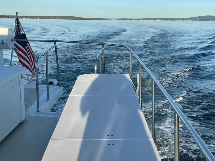 Spirit Of Zopilote Yacht Photos Pics Boat Deck Fishing/Sorage Box