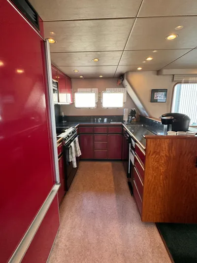 Spirit Of Zopilote Yacht Photos Pics Galley