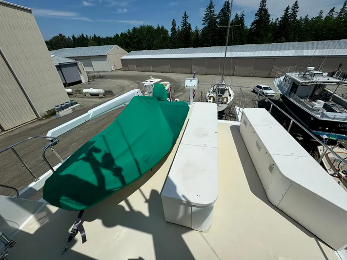 Spirit Of Zopilote Yacht Photos Pics Boat Deck Looking aft