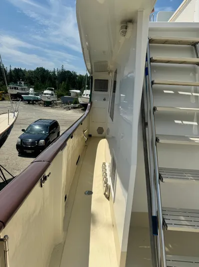 Spirit Of Zopilote Yacht Photos Pics Port Walkway