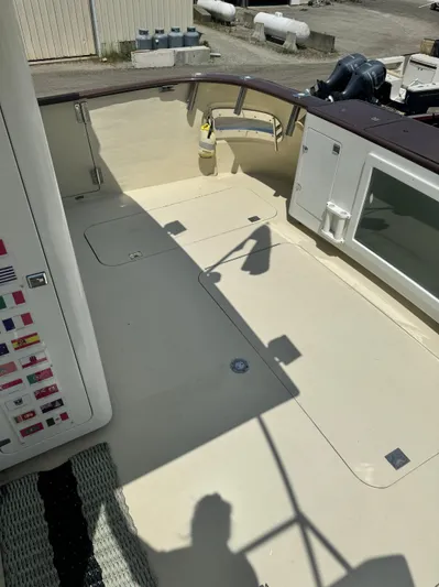 Spirit Of Zopilote Yacht Photos Pics Cockpit