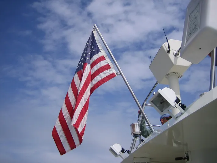 Spirit Of Zopilote Yacht Photos Pics National Ensign