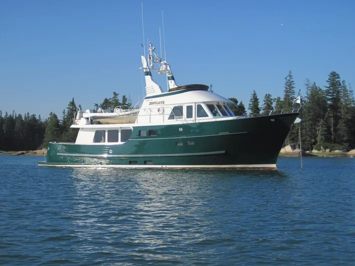 Spirit Of Zopilote Yacht Photos Pics At anchor