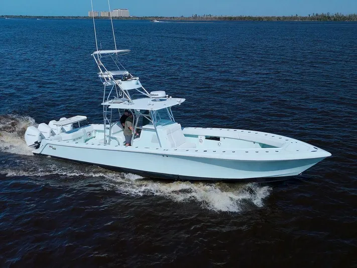 Game Hunter Yacht Photos Pics 