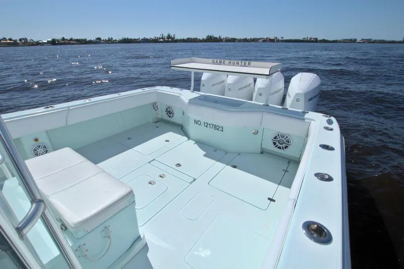 Game Hunter Yacht Photos Pics 