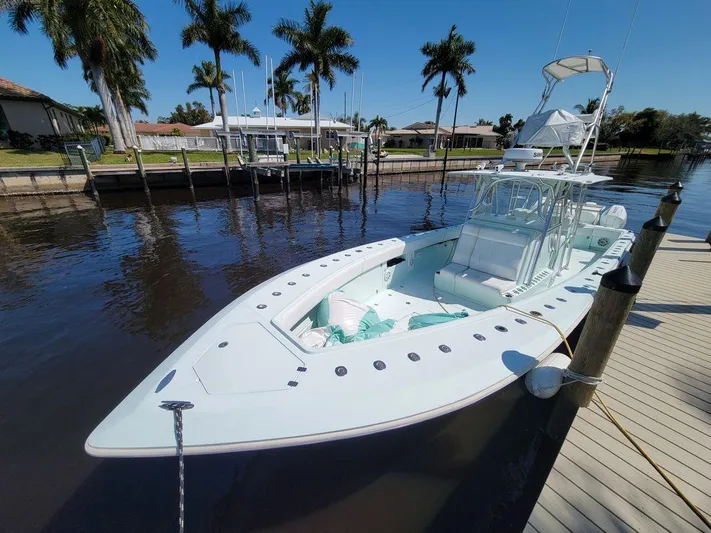 Game Hunter Yacht Photos Pics 