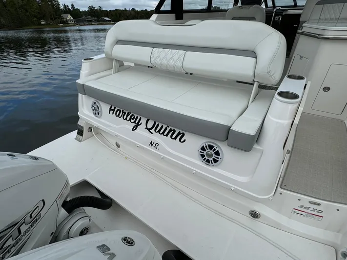 Harley Quinn Yacht Photos Pics 
