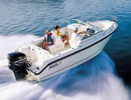 2003 Boston Whaler 210 Ventura