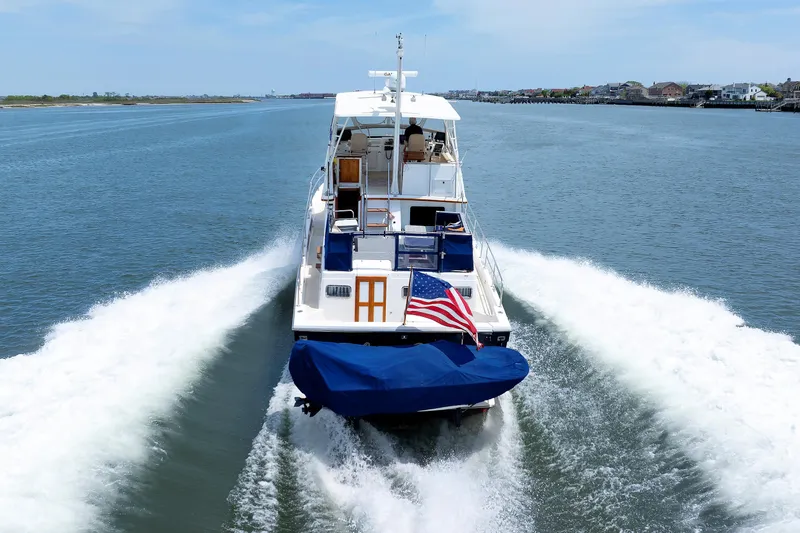 Lupo Di Mare Yacht Photos Pics Running - Transom