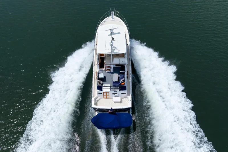 Lupo Di Mare Yacht Photos Pics Running - Overhead